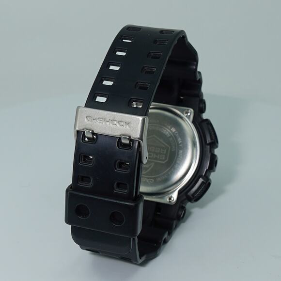 Casio G-Shock GD-100 Digital Watch - Black - Picture 6 of 12